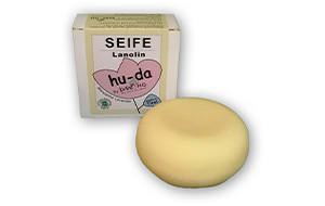 hu-da Lanolin-Seife mit Bio-Zertifizierung