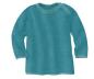 Preview: Disana Melange-Pullover in lagoon/blau