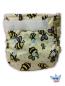 Preview: hu-da PUL-Überhose Klett NEWBORN supersoft