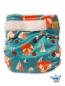 Preview: hu-da PUL-Überhose Klett NEWBORN supersoft