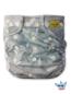 Preview: hu-da PUL-Überhose Snaps ONE-SIZE supersoft