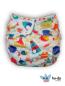 Preview: hu-da PUL-Überhose Snaps ONE-SIZE
