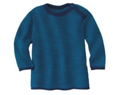 Disana Melange-Pullover in marine/blau