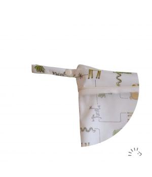 Popolini Wetbag mit Trockenfach