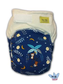 Stoffwindel im Affendesign für Babys