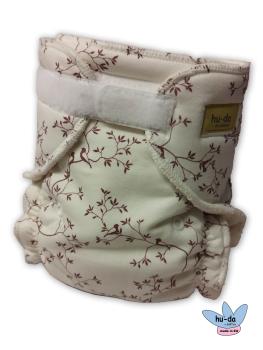 Stoffwindel mit Klett für Babys mit Klett