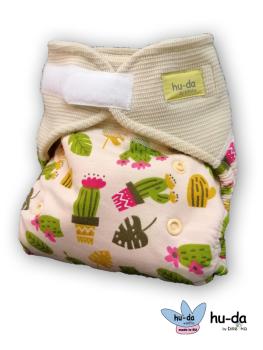 hu-da Klett-Wollüberhose Jersey