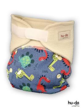 hu-da Klett-Wollüberhose Jersey