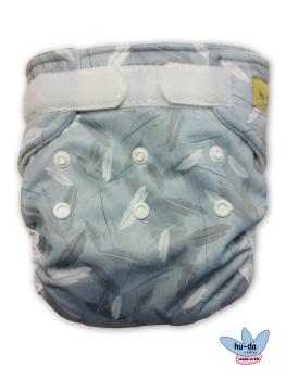 hu-da PUL-Überhose Klett NEWBORN supersoft