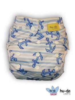hu-da PUL-Überhose Snaps ONE-SIZE