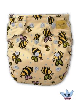 hu-da PUL-Überhose Snaps ONE-SIZE supersoft
