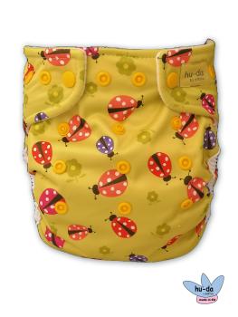hu-da PUL-Überhose Snaps ONE-SIZE supersoft