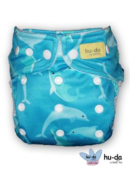 hu-da PUL-Überhose Snaps ONE-SIZE