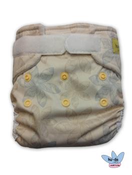 hu-da PUL-Überhose Klett NEWBORN supersoft
