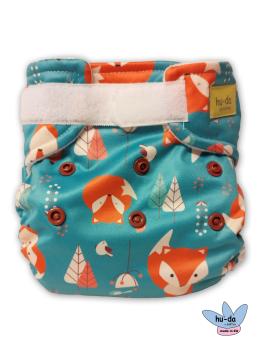 hu-da PUL-Überhose Klett NEWBORN supersoft
