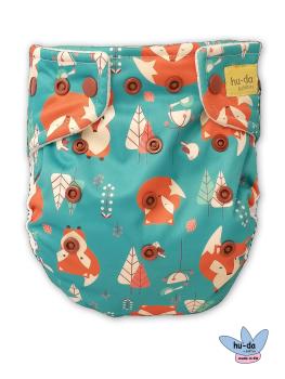 hu-da PUL-Überhose Snaps ONE-SIZE supersoft