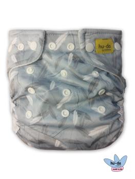 hu-da PUL-Überhose Snaps ONE-SIZE supersoft