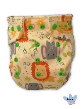 hu-da PUL-Überhose Snaps ONE-SIZE supersoft