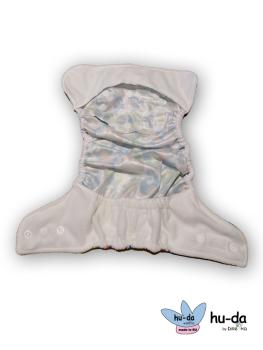 hu-da PUL-Überhose Snaps ONE-SIZE supersoft
