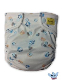 hu-da PUL-Überhose Snaps ONE-SIZE supersoft