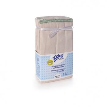 xkko Prefold 6erPack Bio-Baumwolle