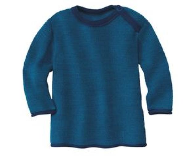 Disana Melange-Pullover in marine/blau