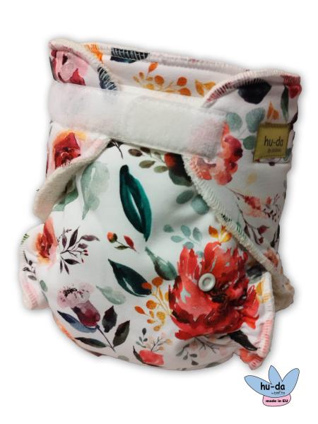 Windel mit Blumenmuster für Baby zum Waschen