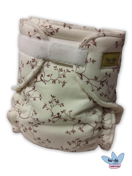 Stoffwindel mit Klett für Babys mit Klett
