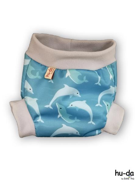 hu-da PUL-Überhose DOLPHIN