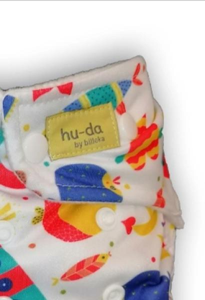 hu-da JUNIOR-Überhose Snaps