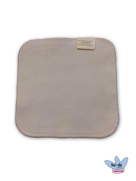 hu-da Waschlappen Velour 10er-Pack