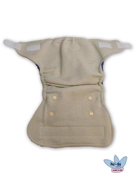 hu-da Klett-Wollüberhose Jersey