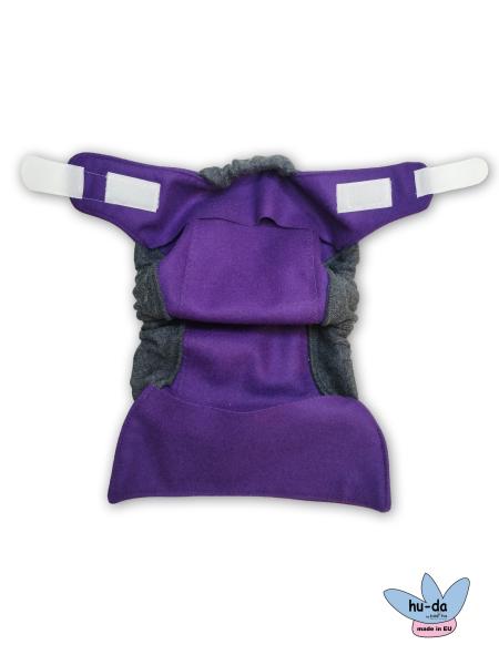 Innenansicht einer Wollüberhose für Babies
