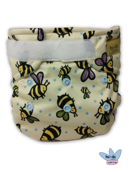 hu-da PUL-Überhose Klett NEWBORN supersoft