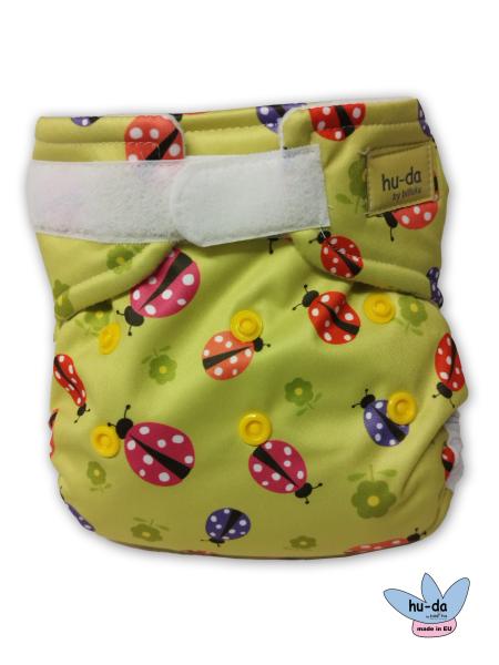 hu-da PUL-Überhose Klett NEWBORN supersoft