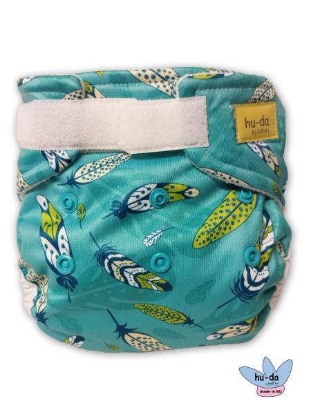 hu-da PUL-Überhose Klett NEWBORN supersoft