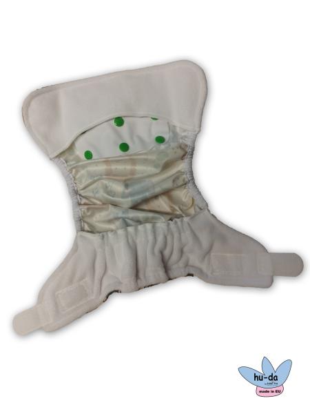 hu-da PUL-Überhose Klett NEWBORN supersoft