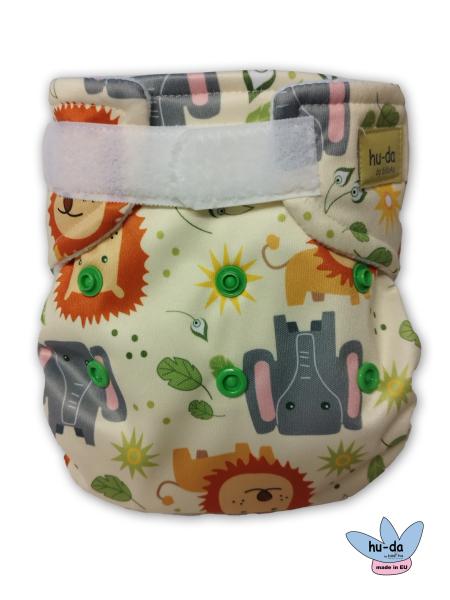 hu-da PUL-Überhose Klett NEWBORN supersoft