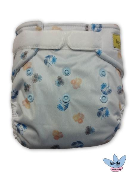 hu-da PUL-Überhose Klett NEWBORN supersoft