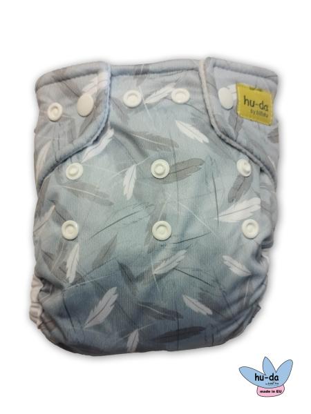 Graue Überhose für Baby-Höschenwindeln