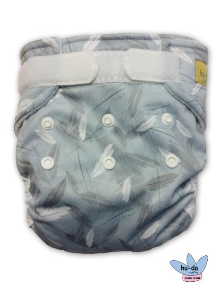 hu-da PUL-Überhose Klett NEWBORN supersoft