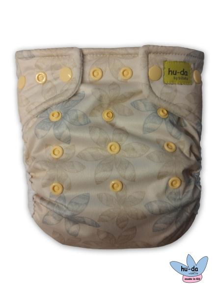hu-da PUL-Überhose Snaps ONE-SIZE supersoft