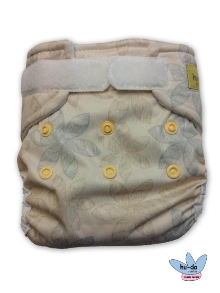 hu-da PUL-Überhose Klett NEWBORN supersoft