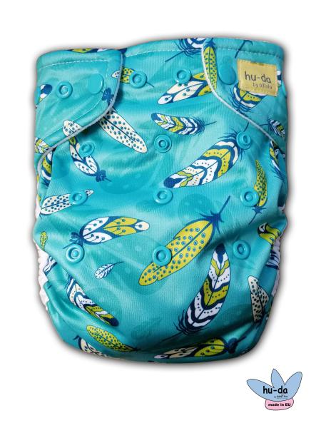 hu-da PUL-Überhose Snaps ONE-SIZE supersoft