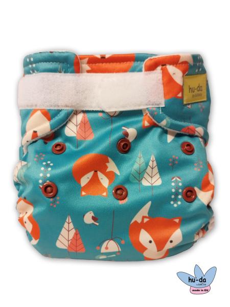 hu-da PUL-Überhose Klett NEWBORN supersoft