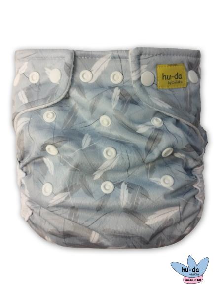 hu-da PUL-Überhose Snaps ONE-SIZE supersoft