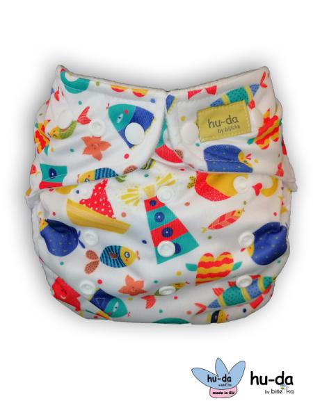 hu-da PUL-Überhose Snaps ONE-SIZE