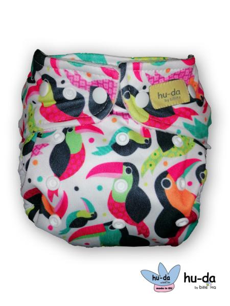 hu-da PUL-Überhose Snaps ONE-SIZE