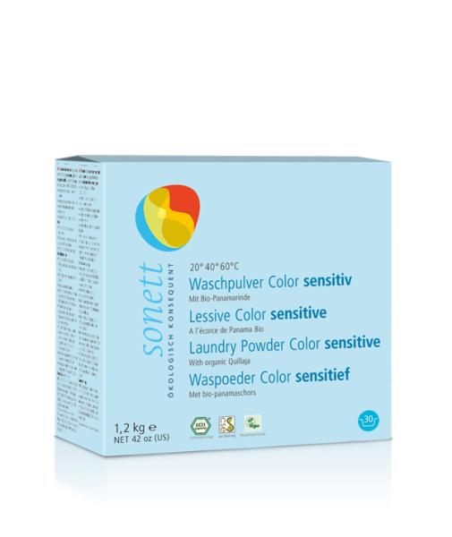 Sonett SENSITIV-Waschpulver 1,2kg