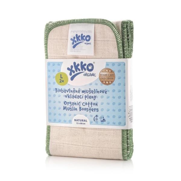 xkko Organic Old Times Booster 2er Pack Gr. L
